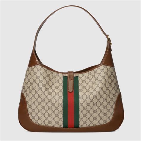 vintage jackie o gucci bag|jackie 1961 large tote bag.